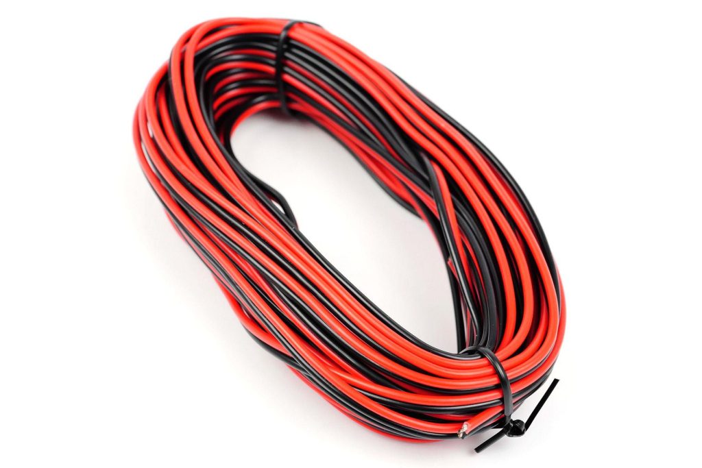 Red/Black Layout / Dropper Wire - 5m