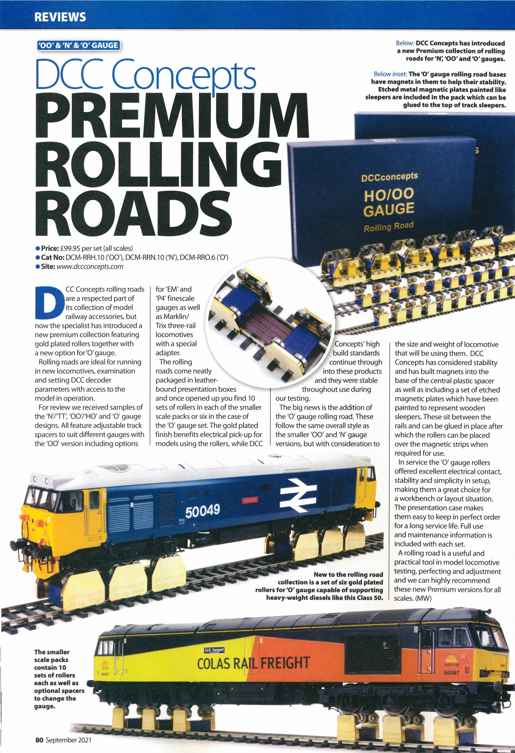 Details about    N SCALE EXTRA SETS OF ROLLERS FOR THE ROLLING ROAD IN THE PICTURES DCC/DC 