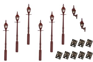 Legacy Skyline Street and Wall Lamps