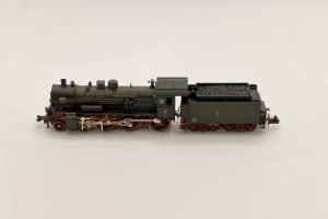 N Scale Steam Locomotives