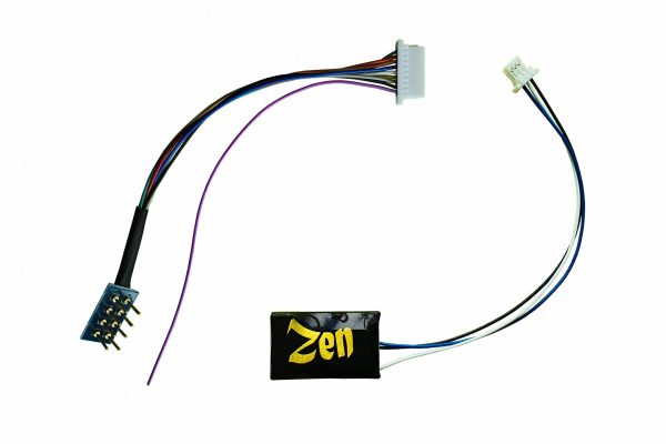 Zen Black Decoder: Mini 8 Pin Harness 4 Function (5-pack) - Image 2